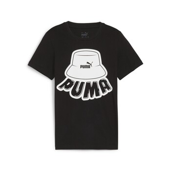Vêtements Garçon T-shirts manches courtes Puma ESS+ MID 90S GRAPHIC TEE B 
