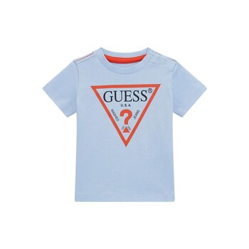 Vêtements Garçon T-shirts manches courtes Guess N73I55 