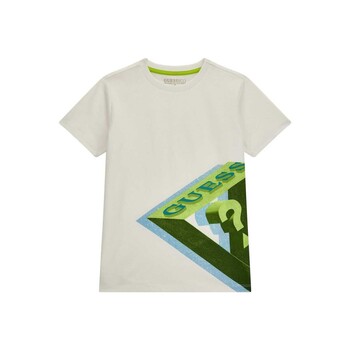 Vêtements Garçon T-shirts manches courtes Guess L4RI00 