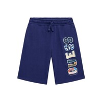 Kleidung Jungen Shorts / Bermudas Guess ACTIVE SHORTS Marineblau