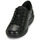 Chaussures Femme Baskets basses Ecco Soft 2.0 Black Feather with Black Sole 