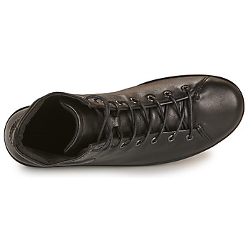 Ecco Soft 2.0 Black Feather with Black Sole 