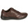 Chaussures Homme Baskets basses Ecco Irving CocoaBrown Coffee Palermo Textile 