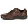 Chaussures Homme Baskets basses Ecco Irving CocoaBrown Coffee Palermo Textile 