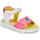 Schuhe Mädchen Sandalen / Sandaletten Agatha Ruiz de la Prada SANDALIA MOVIE Weiß