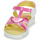 Schuhe Mädchen Sandalen / Sandaletten Agatha Ruiz de la Prada SANDALIA CORAZON Weiß