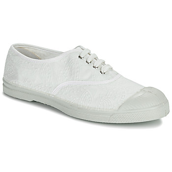 Chaussures Femme Baskets basses Bensimon BRODERIE ANGLAISE 