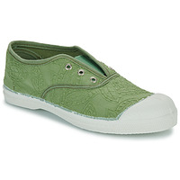 Chaussures Fille Baskets basses Bensimon TENNIS ELLY BRODERIE ANGLAISE 