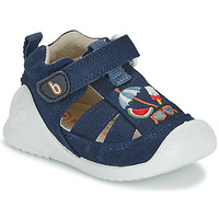 Schuhe Kinder Sandalen / Sandaletten Biomecanics SANDALIA PLAYA Marineblau