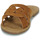 Schuhe Damen Pantoffel Chattawak PACE Kamel / Braun,