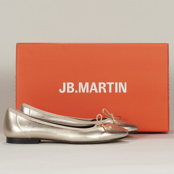 Schuhe Damen Ballerinas JB Martin STORY Golden