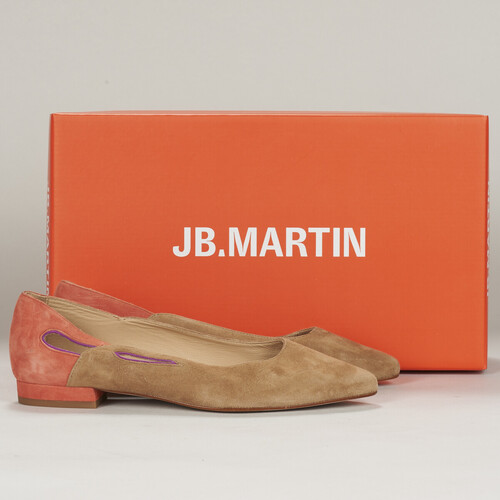Chaussures Femme Ballerines / babies JB Martin THALYA 