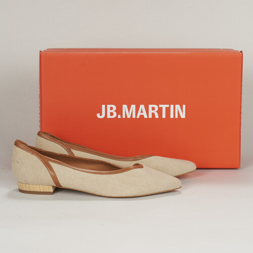Chaussures Femme Ballerines / babies JB Martin TORRENT 