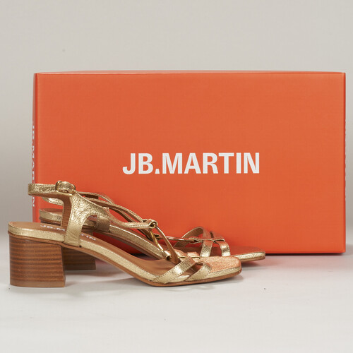 Chaussures Femme Sandales et Nu-pieds JB Martin ECUME 