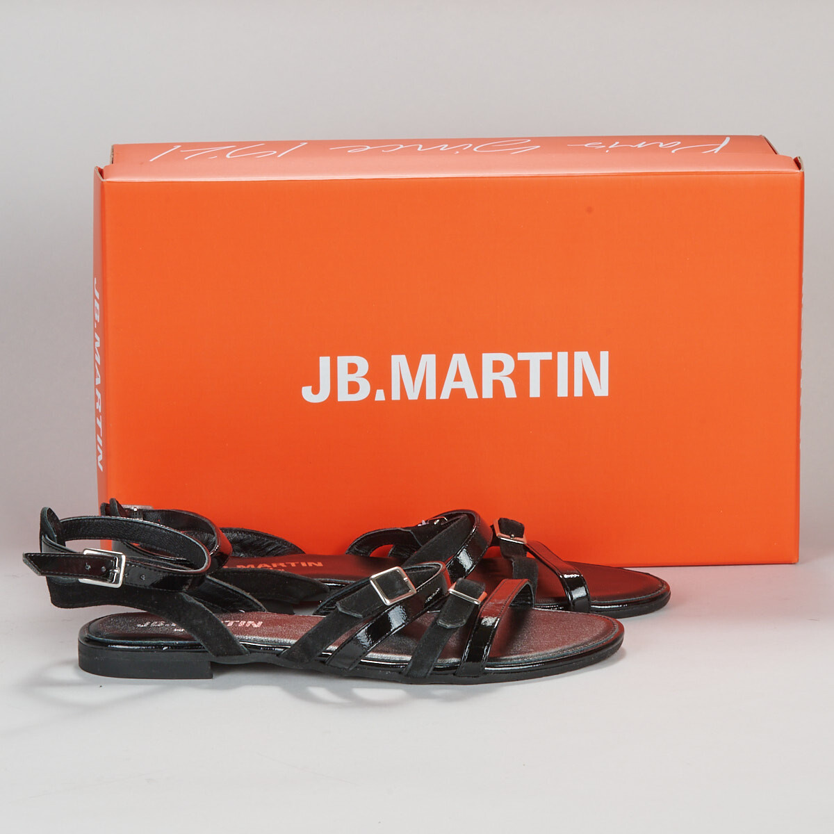 Chaussures Femme Sandales et Nu-pieds JB Martin ATHENA 