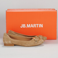 Chaussures Femme Ballerines / babies JB Martin LENA 