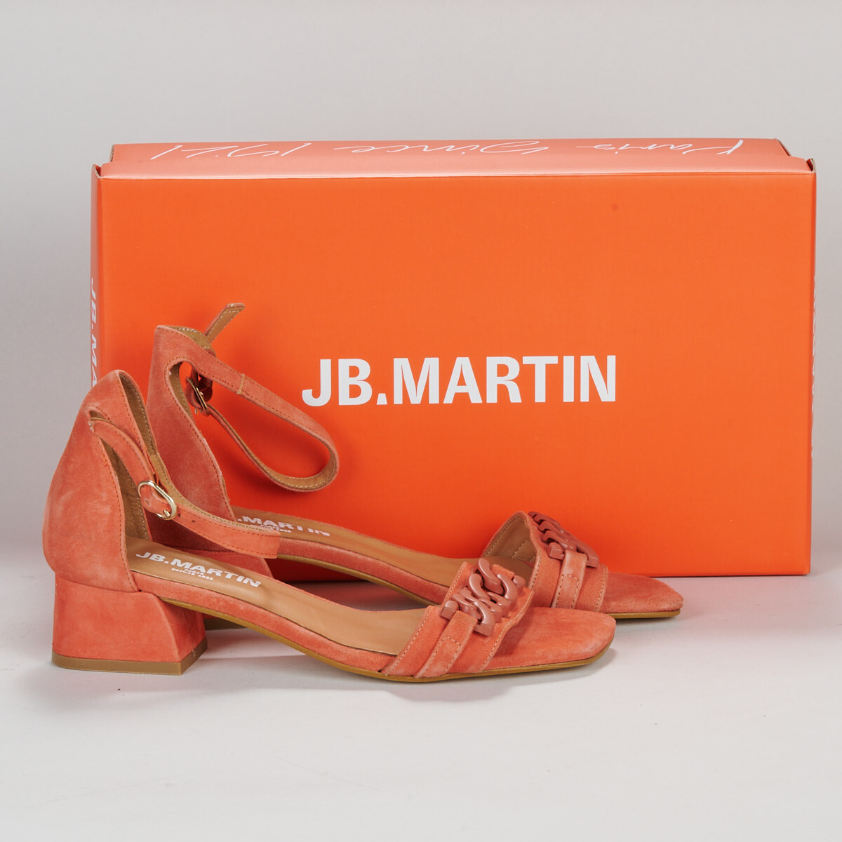 Chaussures Femme Sandales et Nu-pieds JB Martin VEGAS 