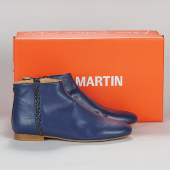 Schuhe Damen Low Boots JB Martin LAUSANNE Blau