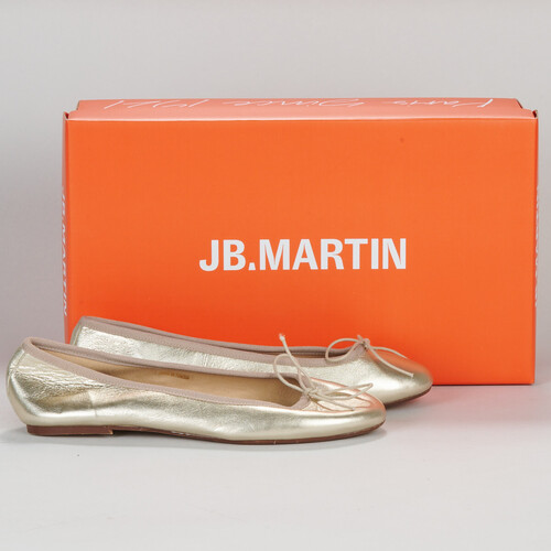 Schuhe Damen Ballerinas JB Martin ROMY Golden