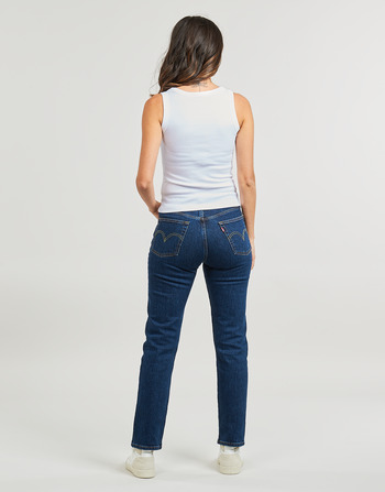 Calvin Klein Jeans WOVEN LABEL RIB TANK TOP 