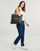 Abbigliamento Donna Top / T-shirt senza maniche Calvin Klein Jeans WOVEN LABEL RIB TANK TOP 