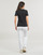 Vêtements Femme T-shirts manches courtes Calvin Klein Jeans MONOLOGO SLIM TEE 