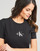 Abbigliamento Donna T-shirt maniche corte Calvin Klein Jeans MONOLOGO SLIM TEE 