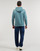 Kleidung Herren Sweatshirts Calvin Klein Jeans SEASONAL MONOLOGO REGULAR HOODIE Blau