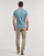 Kleidung Herren Polohemden Calvin Klein Jeans CK EMBRO BADGE SLIM POLO Blau