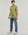 Kleidung Herren T-Shirts Calvin Klein Jeans LOGO REPEAT TEE Khaki