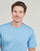 Kleidung Herren T-Shirts Calvin Klein Jeans CK EMBRO BADGE TEE Blau