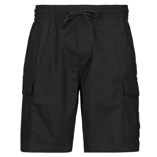 Kleidung Herren Shorts / Bermudas Calvin Klein Jeans WASHED CARGO SHORT    