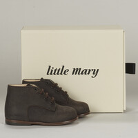 Schuhe Kinder Boots Little Mary Miloto Braun,