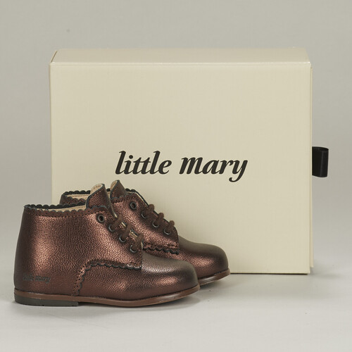 Schuhe Kinder Boots Little Mary VIVALDI Braun,