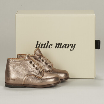 Schuhe Kinder Boots Little Mary VIVALDI Orange