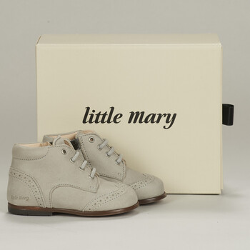 Schuhe Mädchen Boots Little Mary EMMY Grau