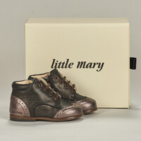 Schuhe Mädchen Boots Little Mary EMMY Braun,