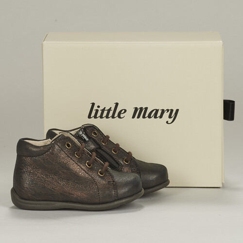 Schuhe Kinder Boots Little Mary IRIS Braun,