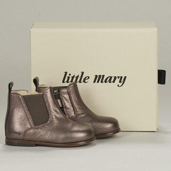 Chaussures Fille Bottines Little Mary ARON 