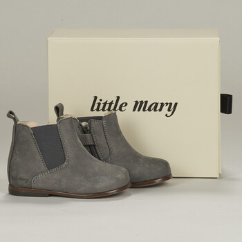 Schuhe Mädchen Low Boots Little Mary ARON Grau