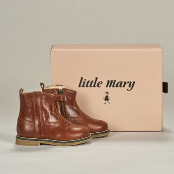 Schuhe Mädchen Low Boots Little Mary JORDANA Braun,