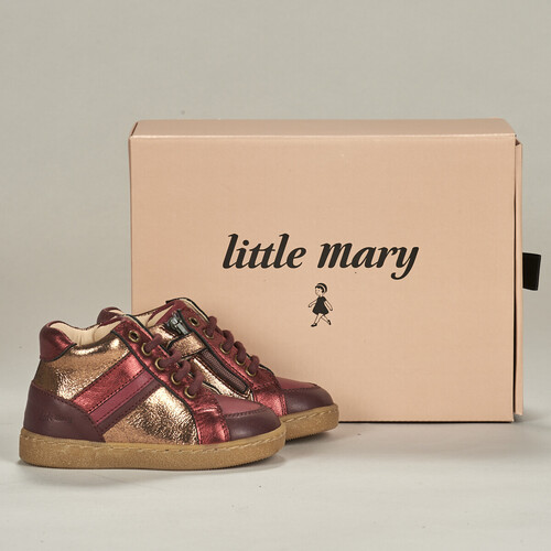 Schuhe Mädchen Sneaker High Little Mary LYNNA Rot