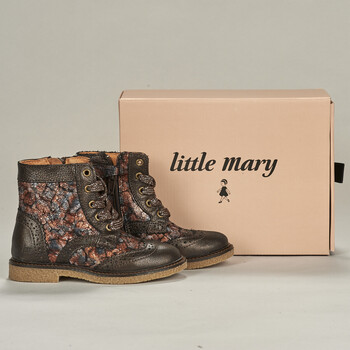 Schuhe Mädchen Low Boots Little Mary DAISY Braun,