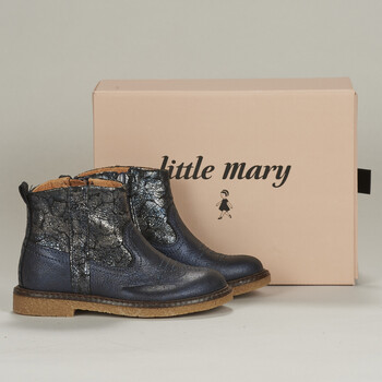 Schuhe Mädchen Boots Little Mary DELLA Blau