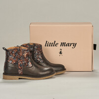 Schuhe Mädchen Boots Little Mary DELLA Braun,