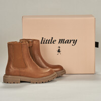 Schuhe Mädchen Low Boots Little Mary MAGGIE Braun,