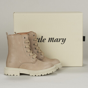 Schuhe Mädchen Low Boots Little Mary MINA Grau