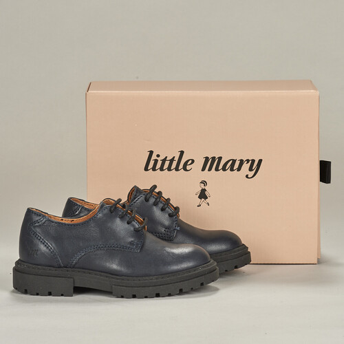 Schuhe Mädchen Derby-Schuhe Little Mary MYA Blau