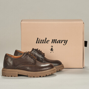 Schuhe Mädchen Derby-Schuhe Little Mary MYA Braun,