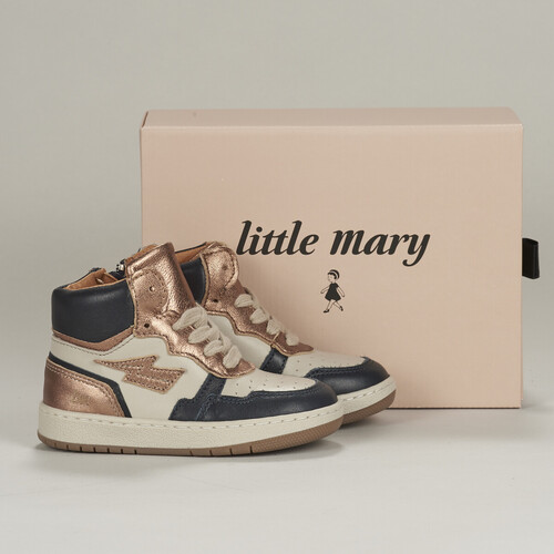 Schuhe Kinder Sneaker High Little Mary CAMILLE Braun,